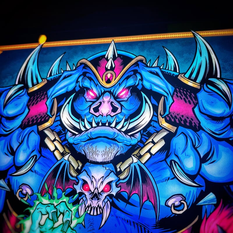 Zelda Translite and Voodoo LED Frame Bundle - Flyland Designs