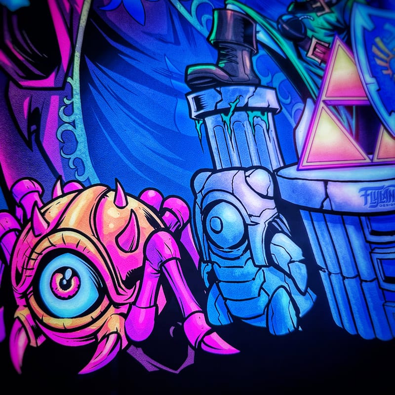 Zelda Translite and Voodoo LED Frame Bundle - Flyland Designs