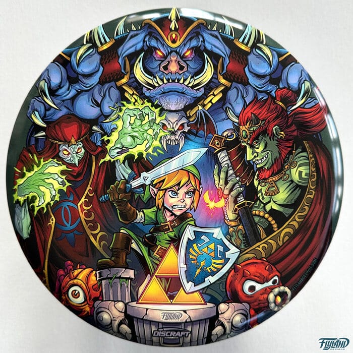 Legend of Zelda Tribute SuperColor Discraft Buzzz - Flyland