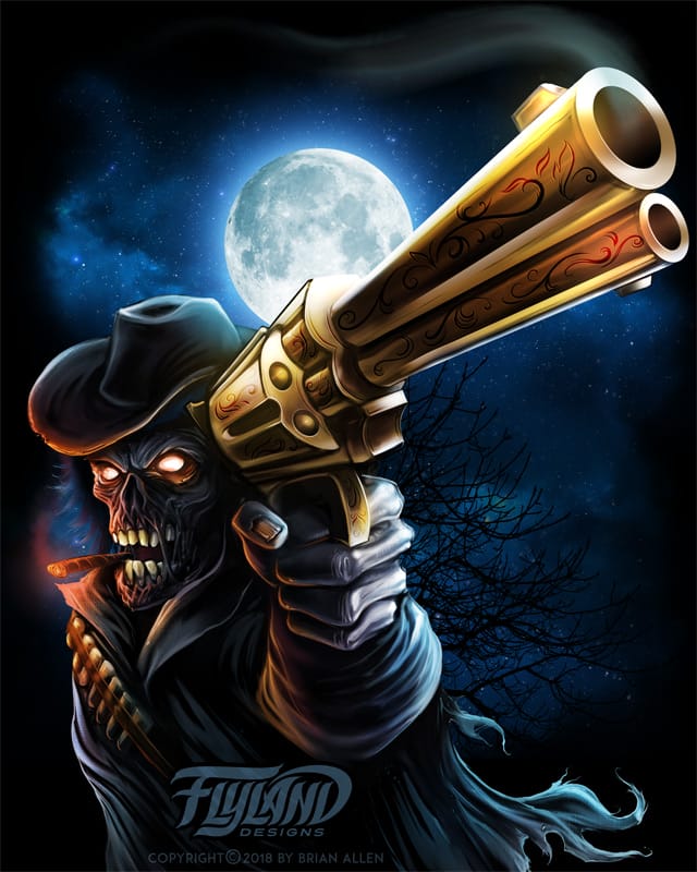 Zombie Gunslinger