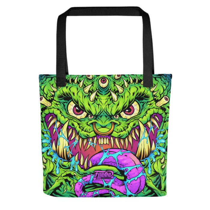 Green Monster Tote bag - Image 4