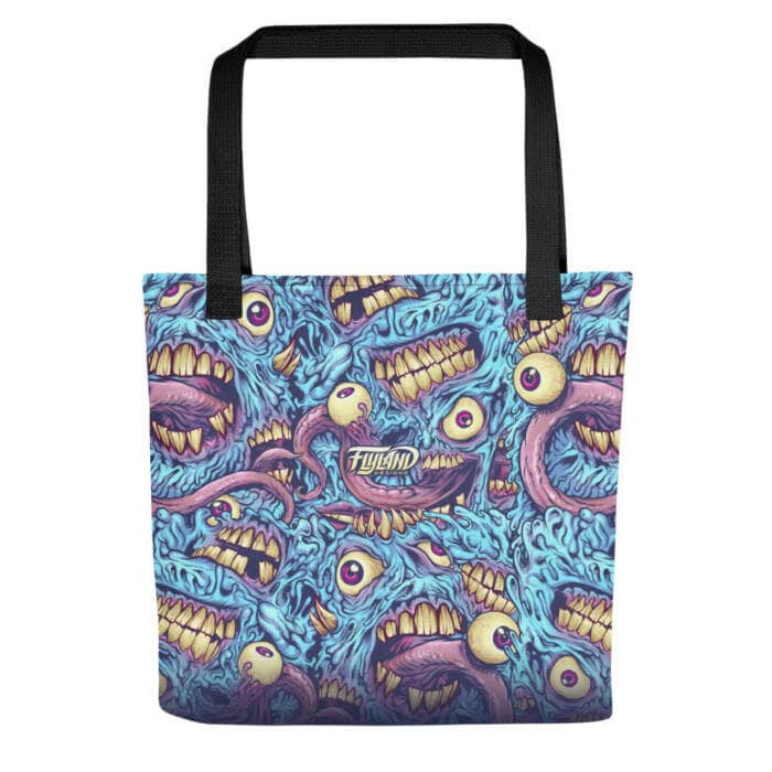 Eyeballs and Teeth Tote bag - Image 4