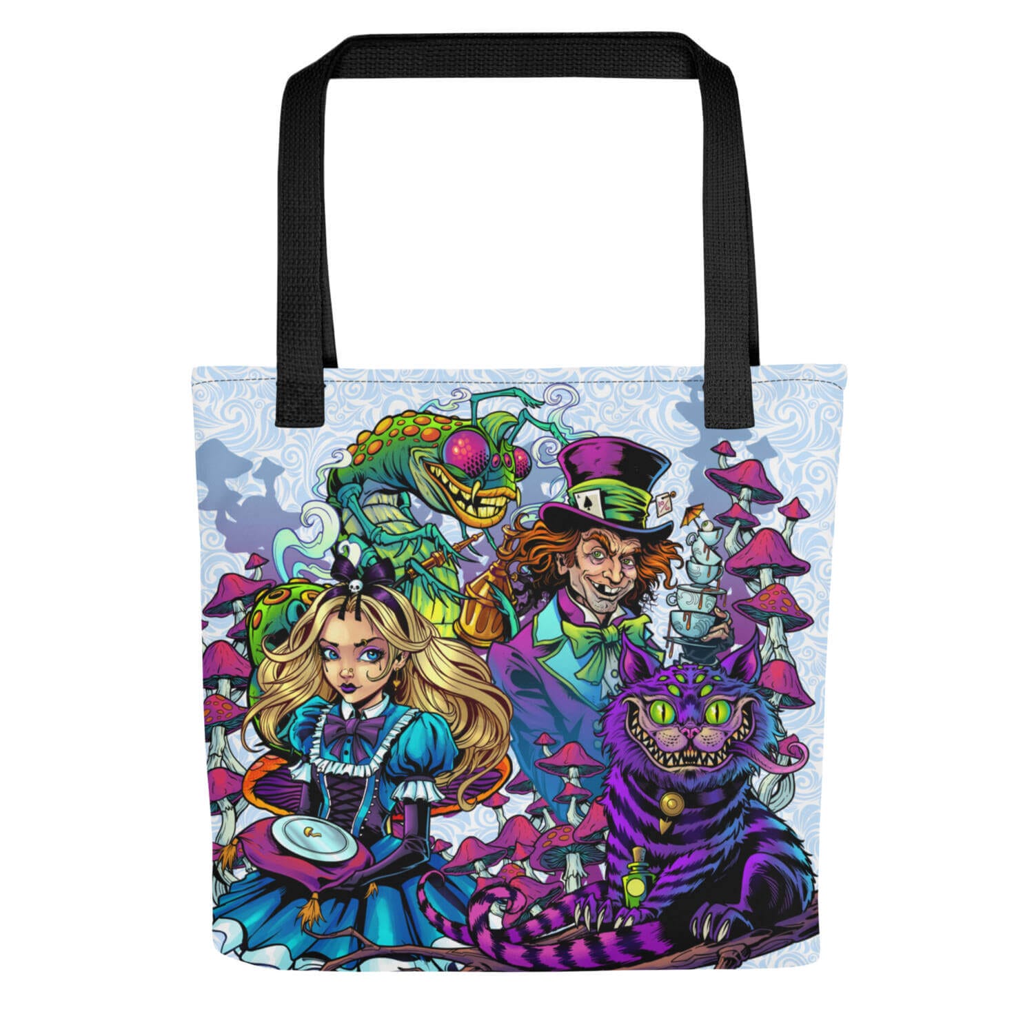 Alice in Wonderland Tote bag - Flyland Designs, Freelance