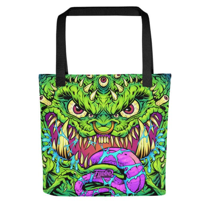 Green Monster Tote bag
