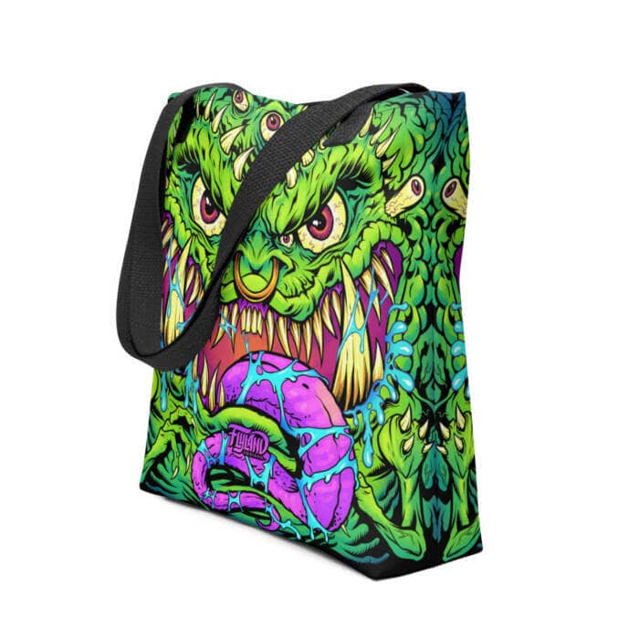 Green Monster Tote bag - Image 2