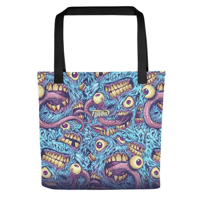Eyeballs and Teeth Tote bag