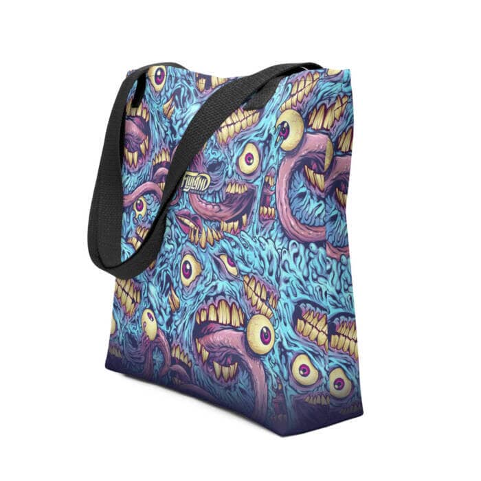 Eyeballs and Teeth Tote bag - Image 2