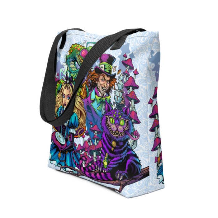 Alice in Wonderland Tote bag - Image 2