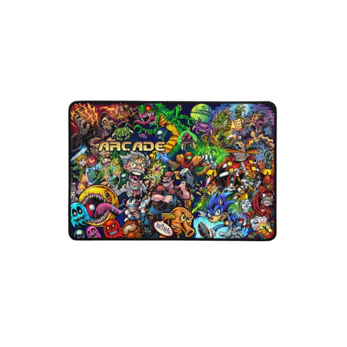 Arcade Mashup Mouse Pad
