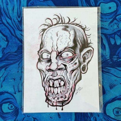 Vopalcraft / DEBUNKER（不死） zombie Archives - Flyland Designs, Freelance Illustration