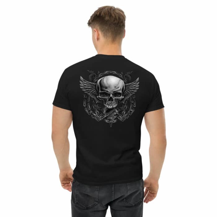 Skull with Wings Men's classic tee