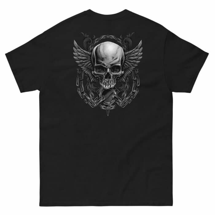 Skull with Wings Men's classic tee - Image 2