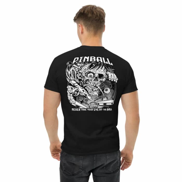 Pinball Zombie T-shirt Men's classic tee - Image 2