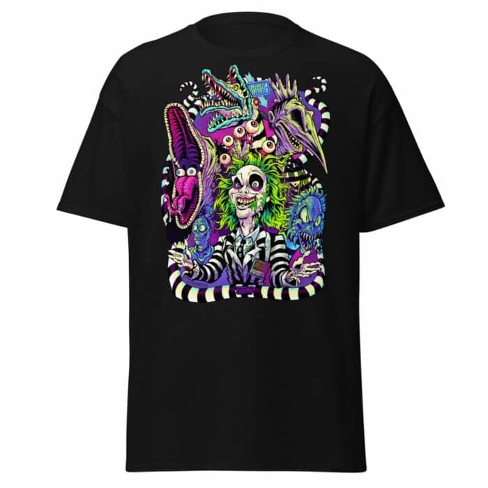 Beetlejuice  classic tee