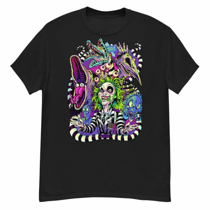 Beetlejuice  classic tee - Image 2