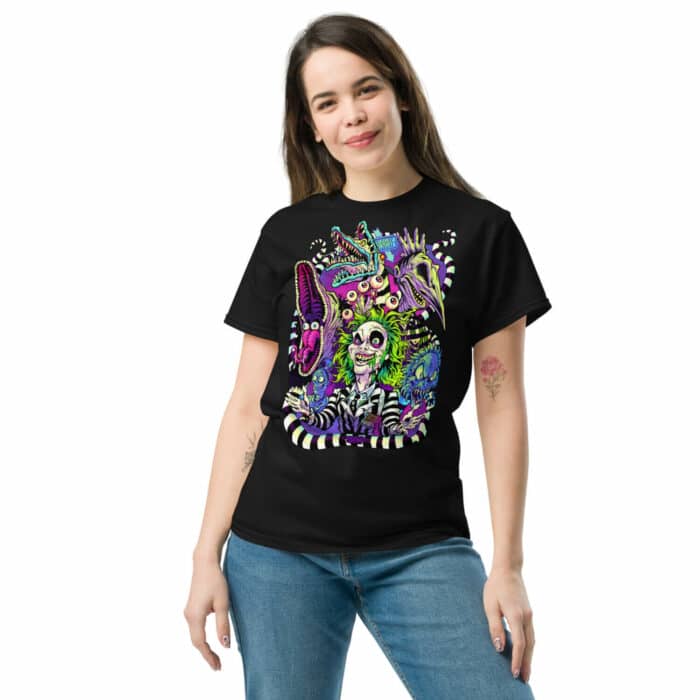 Beetlejuice  classic tee - Image 4