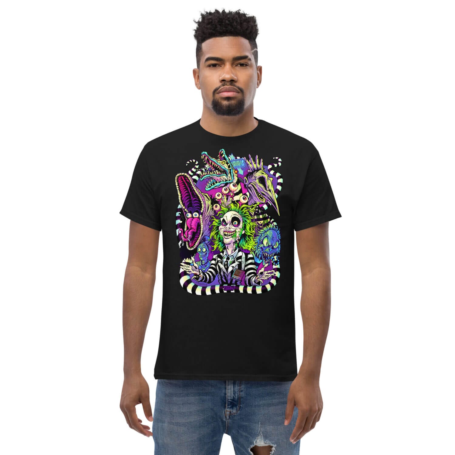 Beetlejuice classic tee - Flyland Designs, Freelance Illustration