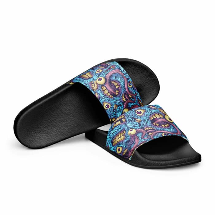 Eyeball and Teeth Men’s slides