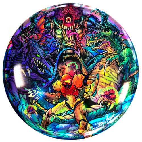 #1 signed and numbered Disc Golf Disc by Brian Allen