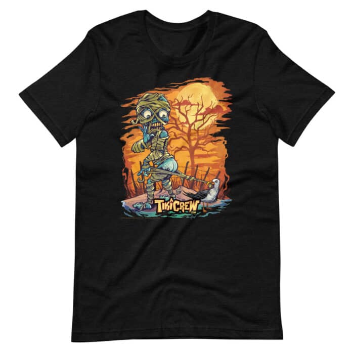 Mummy at the Beach - Short-Sleeve Unisex T-Shirt - Image 4