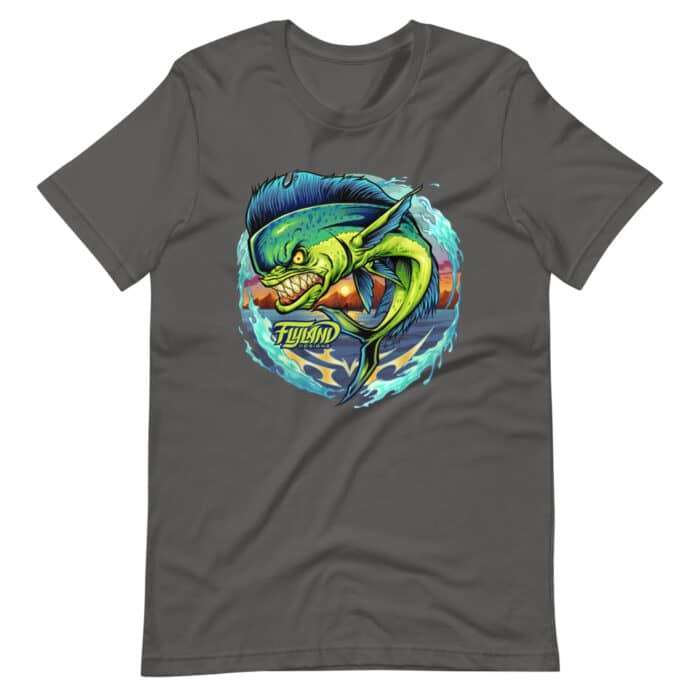 Angry Mahi - Mahi -Short-Sleeve Unisex T-Shirt - Image 4