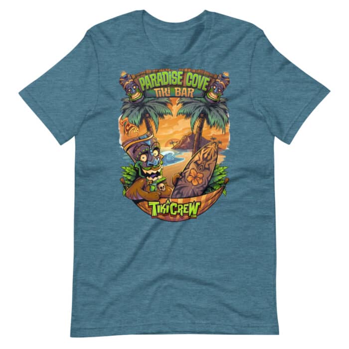 Tiki Man in Hammock - Short-Sleeve Unisex T-Shirt - Image 5