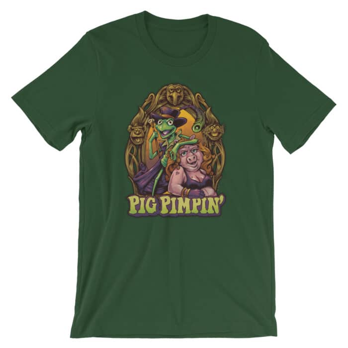 Pig Pimpn' Short-Sleeve Unisex T-Shirt - Image 8