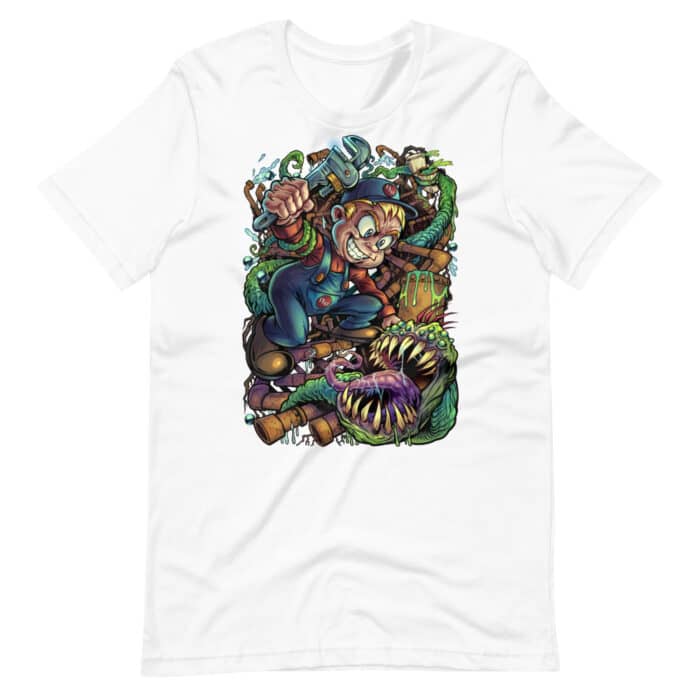 Richie Wrench Short-Sleeve Unisex T-Shirt - Image 2