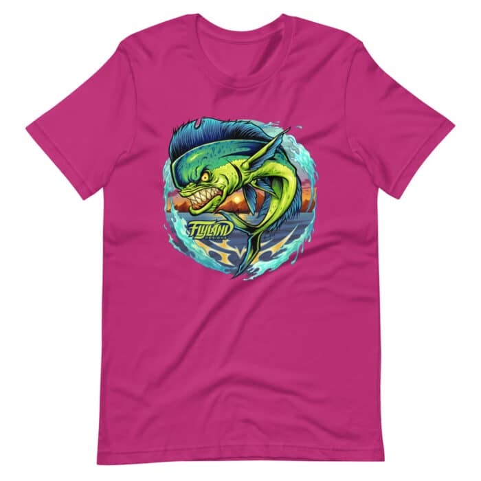 Angry Mahi - Mahi -Short-Sleeve Unisex T-Shirt - Image 14