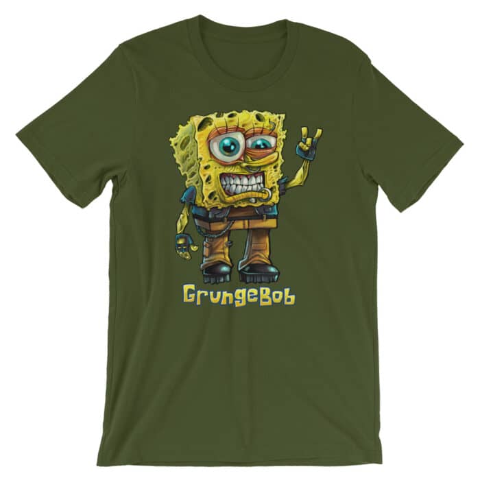 Grunge Bob Short-Sleeve Unisex T-Shirt - Image 7