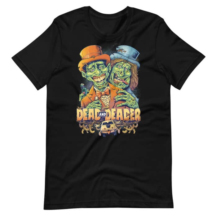 Dead and Deader - Short-Sleeve Unisex T-Shirt - Image 3