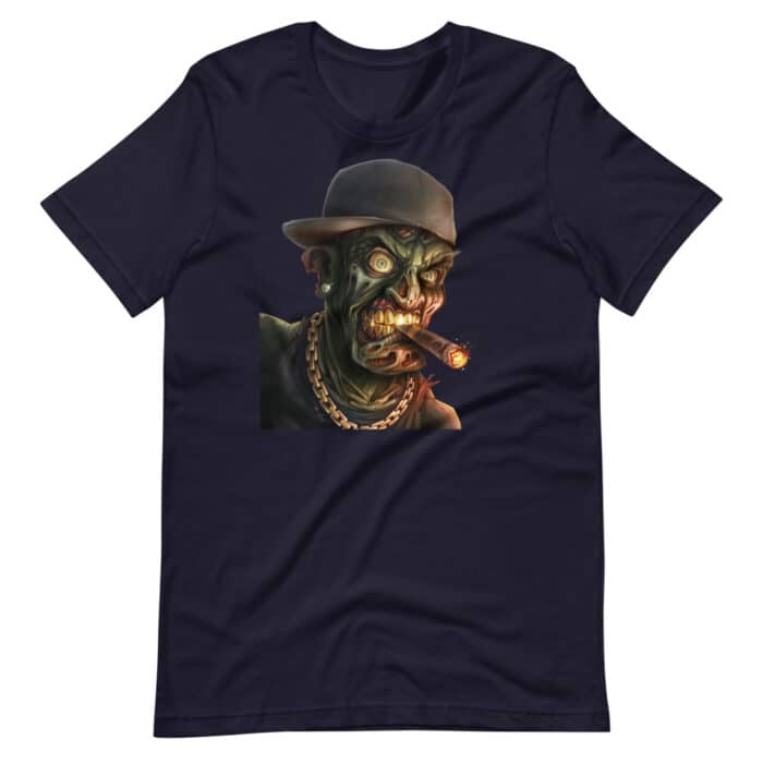 Zombie Gangster - Short-Sleeve Unisex T-Shirt - Image 6