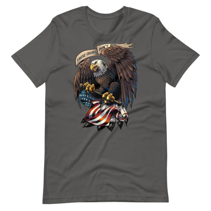 These Colors Don't Run - Short-Sleeve Unisex T-Shirt - Image 6