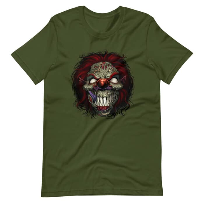 Evil Clown - Short-Sleeve Unisex T-Shirt - Image 6