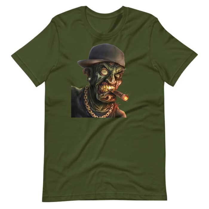 Zombie Gangster - Short-Sleeve Unisex T-Shirt - Image 5