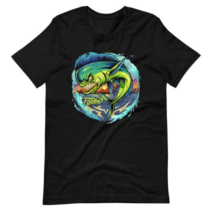 Angry Mahi - Mahi -Short-Sleeve Unisex T-Shirt - Image 3