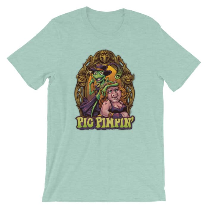 Pig Pimpn' Short-Sleeve Unisex T-Shirt - Image 11