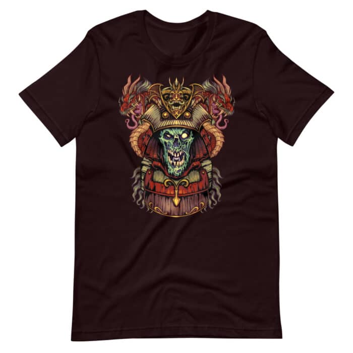 Zombie Samurai - Short-Sleeve Unisex T-Shirt - Image 7