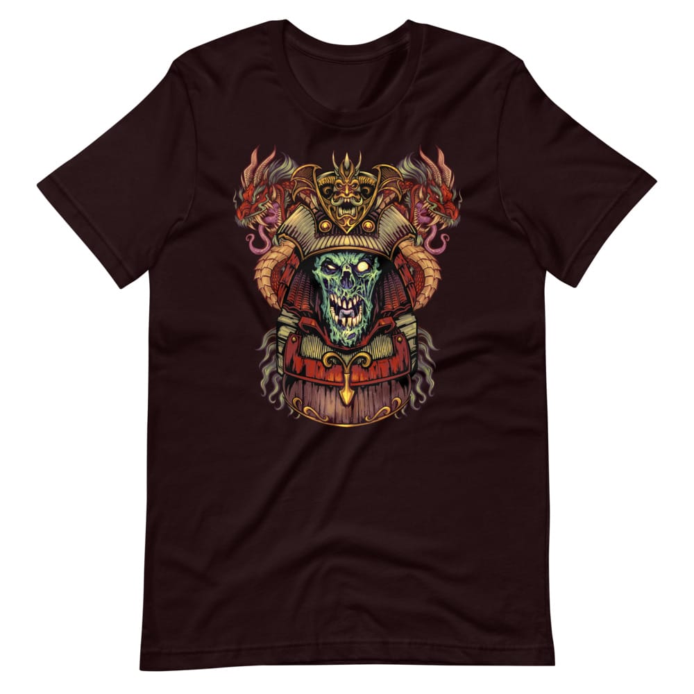 Zombie Samurai - Short-Sleeve Unisex T-Shirt - Flyland Designs