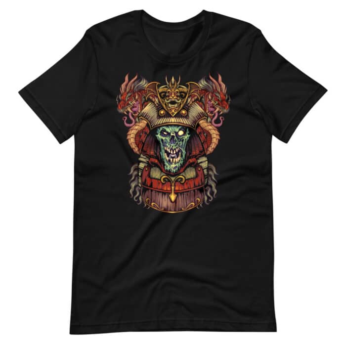 Zombie Samurai - Short-Sleeve Unisex T-Shirt