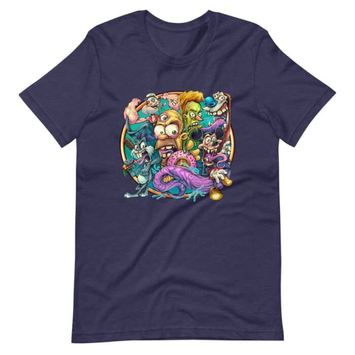 Cartoon Parody - Short-Sleeve Unisex T-Shirt - Image 4