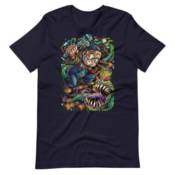 Richie Wrench Short-Sleeve Unisex T-Shirt - Image 6