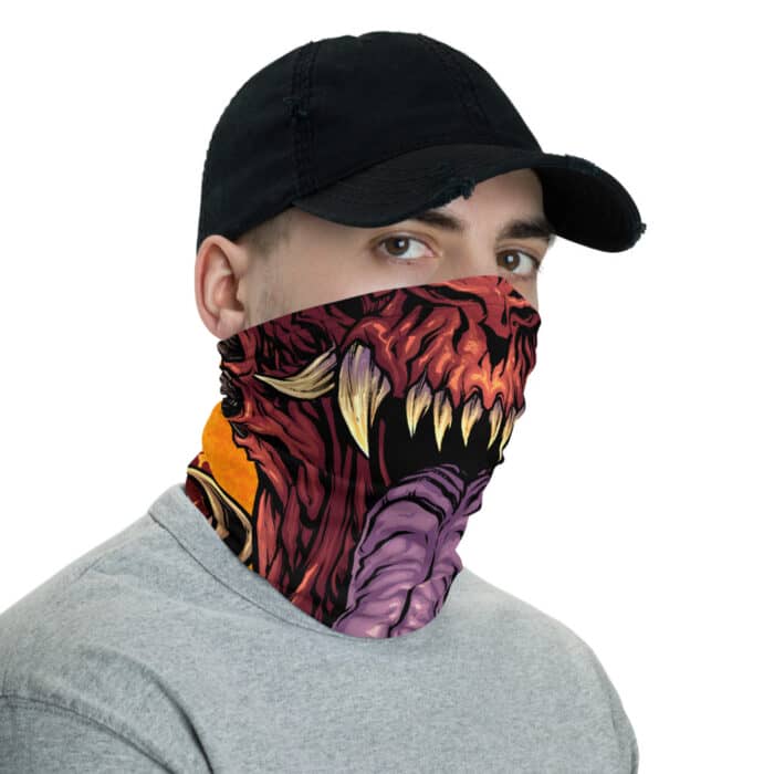 Demon Face Neck Gaiter - Image 3