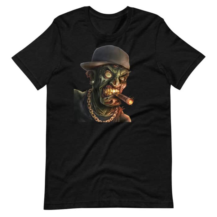 Zombie Gangster - Short-Sleeve Unisex T-Shirt - Image 3