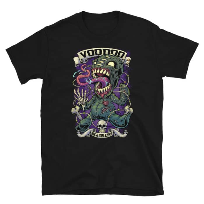 Voodoo Doll Short-Sleeve Unisex T-Shirt - Image 4