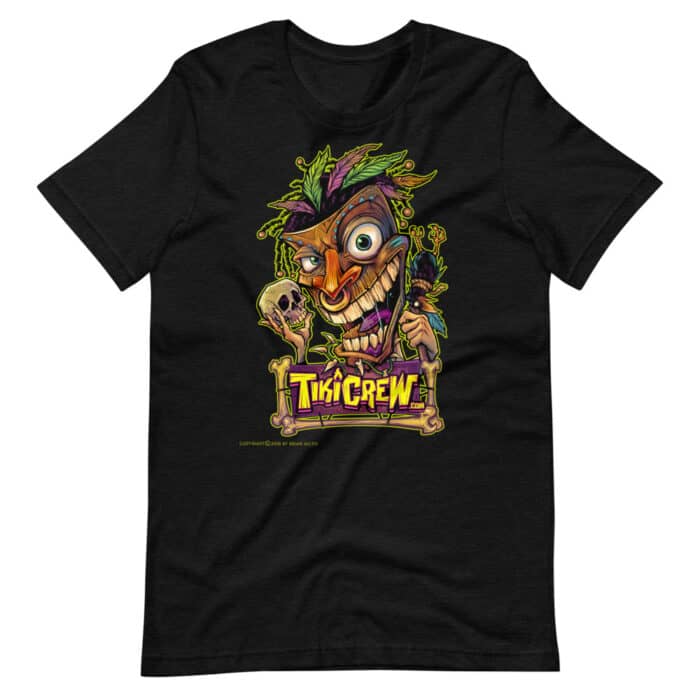 Tiki Time - Short-Sleeve Unisex T-Shirt - Image 3