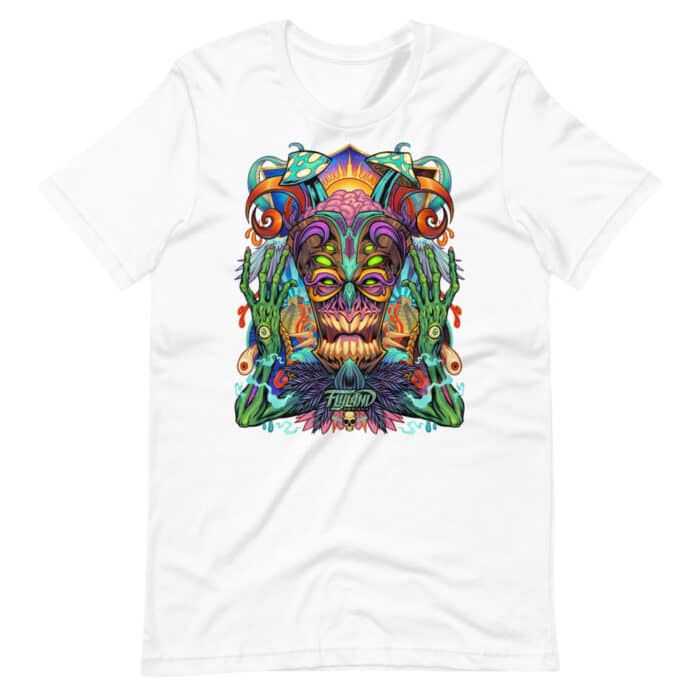 Tiki God Short-Sleeve Unisex T-Shirt