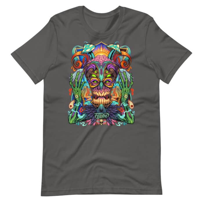 Tiki God Short-Sleeve Unisex T-Shirt - Image 3