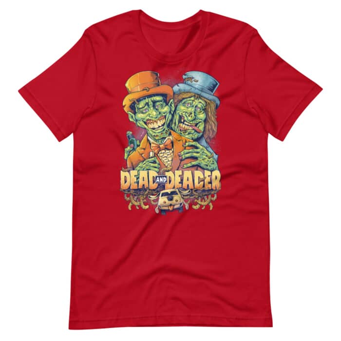 Dead and Deader - Short-Sleeve Unisex T-Shirt - Image 6