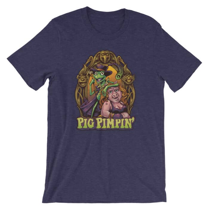 Pig Pimpn' Short-Sleeve Unisex T-Shirt - Image 5